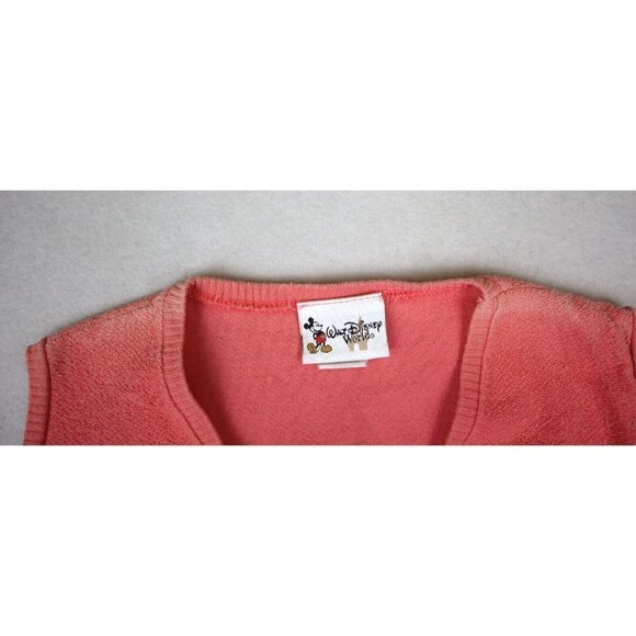 WALT DISNEY WORLD - DISNEY PARKS - BOARDWALK RESORT WOMEN'S CORAL MAXI DRESS S/M - Picture 5 of 11